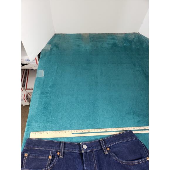 Levis 505 Jeans Size 38x21 Mens Blue Pants Red Tab Denim Relaxed Straight Hemmed - Picture 9 of 14